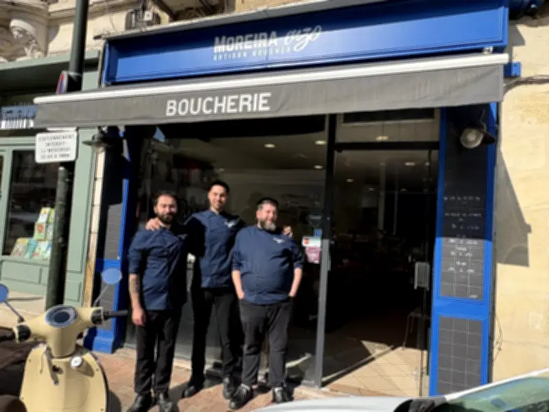 Bègles : Enzo Moreira, 25 ans, transforme sa boucherie en adresse incontournable
