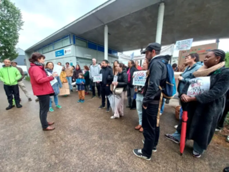 Bègles : parents mobilisés contre l'état des toilettes du collège