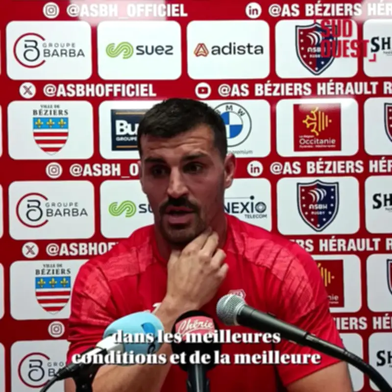 Biarritz sombre à Béziers : la honte du capitaine Bourdeau