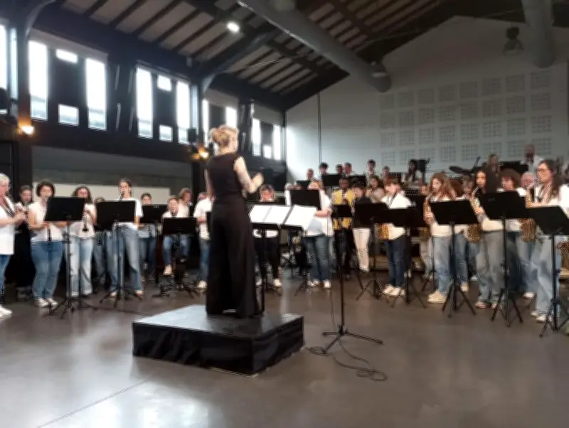 Bidache : le festival Becs et Toms réunit 80 musiciens et un public nombreux