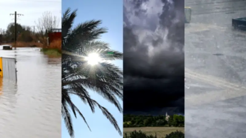 Bilan 2025 : Gard et Hérault en tête des vigilances météo en Occitanie