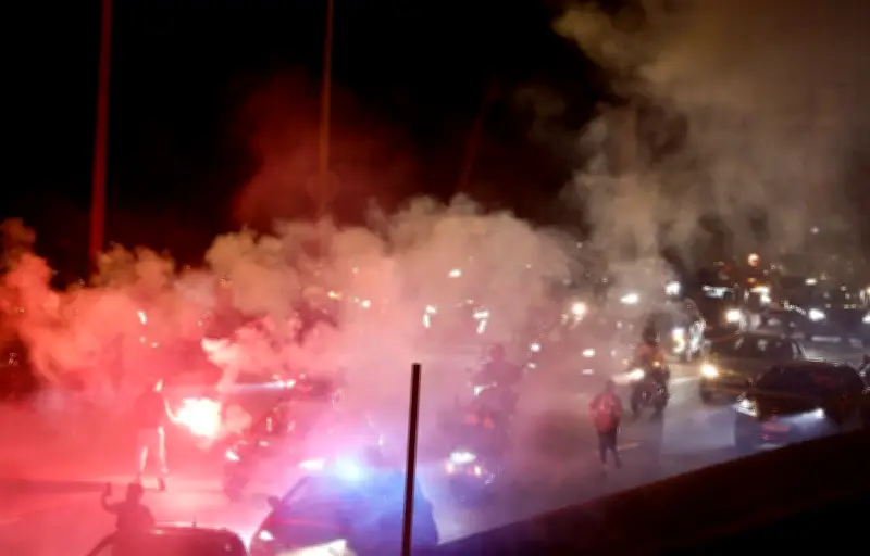 Bilan lourd après les célébrations du PSG : un mort et 219 blessés