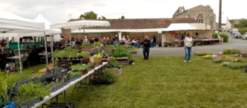 Bilan positif pour la 39e Fête des fleurs à Saint-Loup