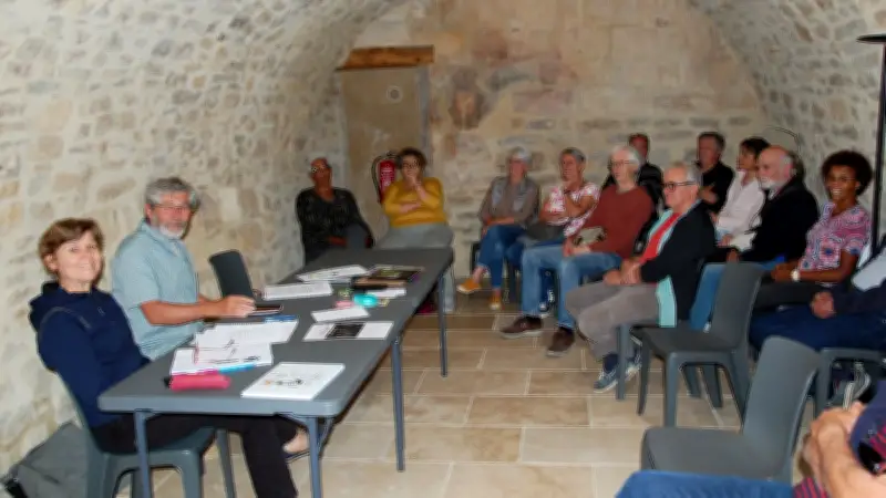 Bilan positif pour l'association Au jardin à Sabran