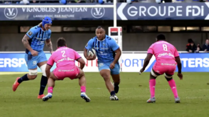 Billy Vunipola, le mastodonte du MHR, guide Montpellier en finale de Challenge Cup