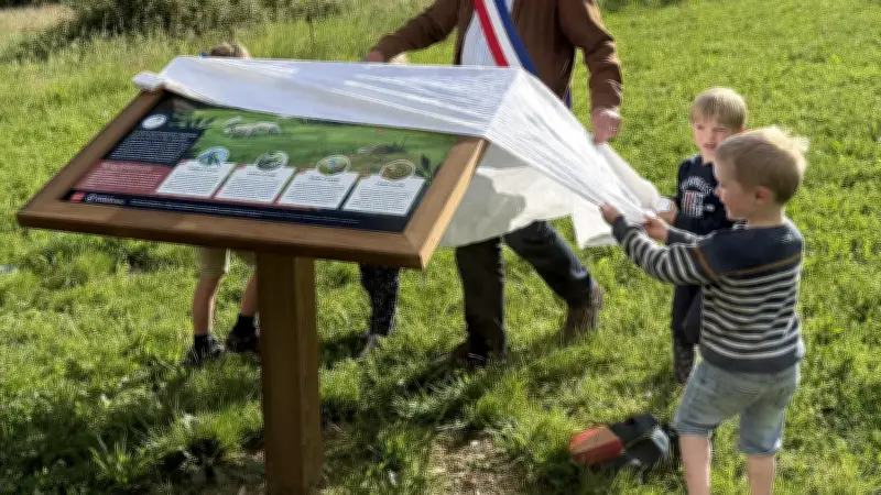Biodiversité célébrée à la chapelle Saint-André avec panneaux pédagogiques