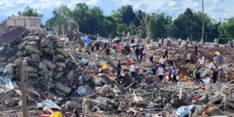 Birmanie : explosion meurtrière dans une zone rebelle, des dizaines de morts