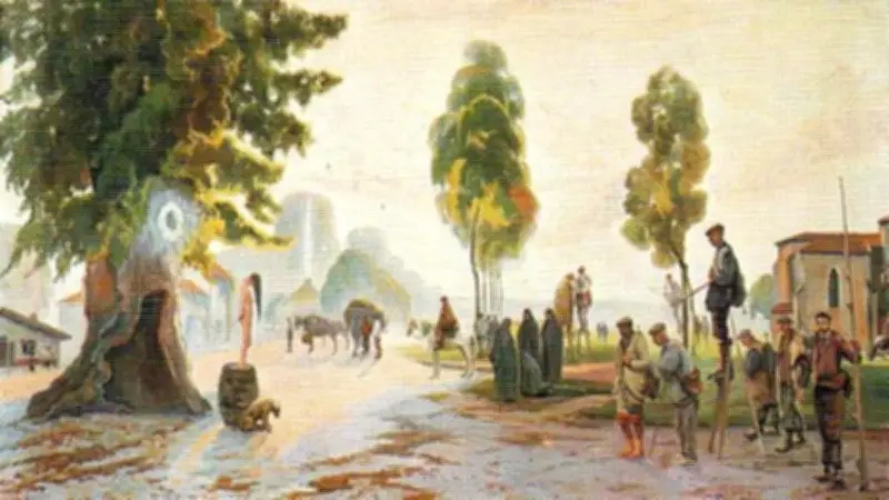 Biscarrosse : la légende de l'orme de l'innocence et de la belle Adeline
