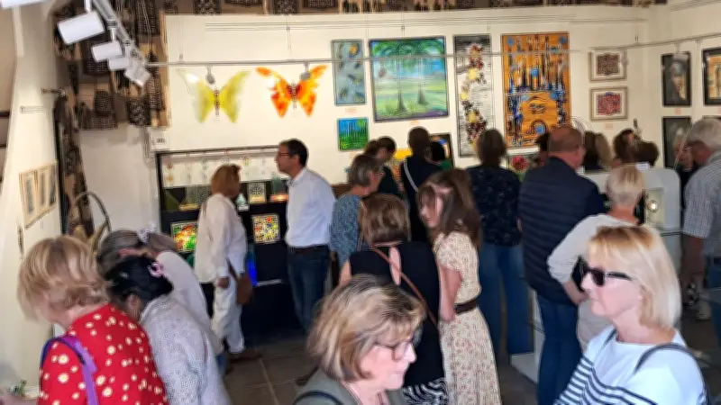 Biz'Arts ouvre sa troisième saison d'exposition à Villeneuve-lès-Béziers