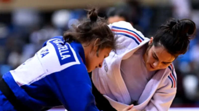 Blandine Pont remporte le Grand Slam d'Astana au Kazakhstan