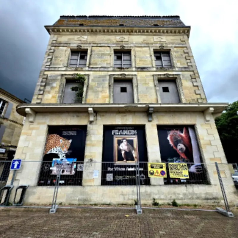 Blaye : l'Hôtel Bellevue en cure, pas en démolition