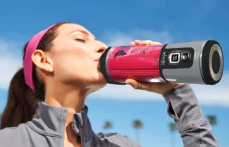 Blender Ninja Blast : mixez vos smoothies sans fil partout