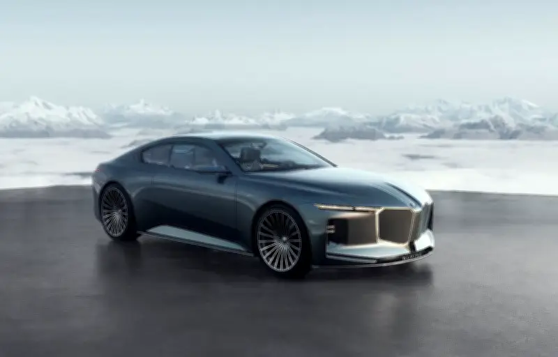 BMW Vision Alpina : l'élégance du V8 face à l'électrique