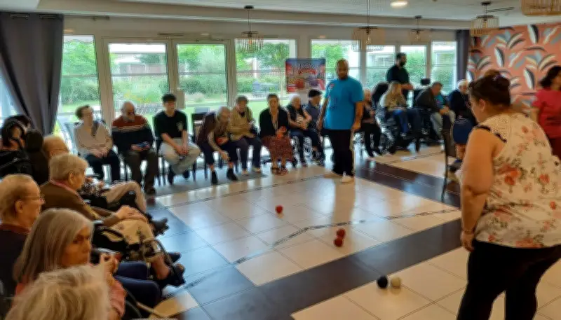 Boccia : un sport inclusif qui rassemble à Carbon-Blanc