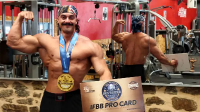 Bodybuilding : Samuel Hartman décroche sa Gold card et rêve de Mister Olympia