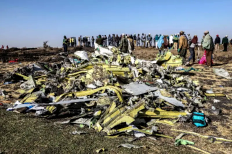 Boeing condamné à 49,5 millions de dollars pour le crash d'Ethiopian Airlines