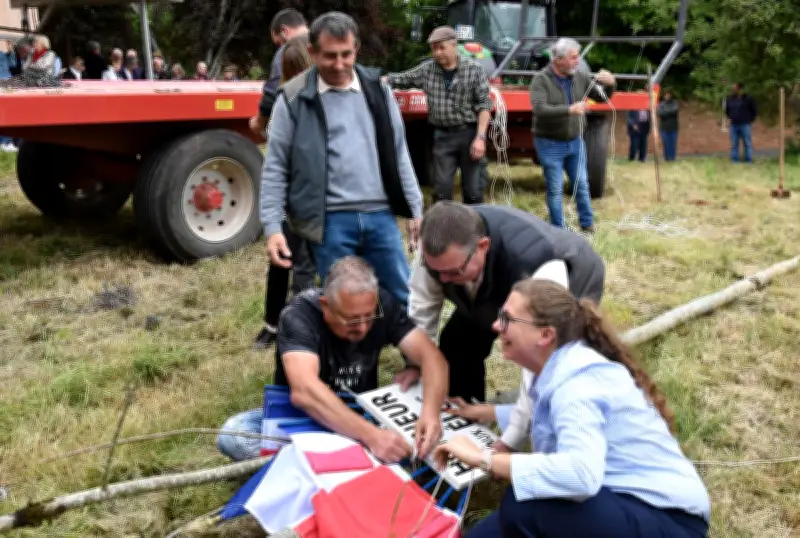 Boisseuilh : plantation du mai et projets municipaux dévoilés