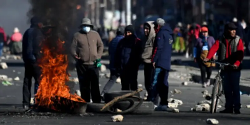 Bolivie : affrontements violents entre police et manifestants