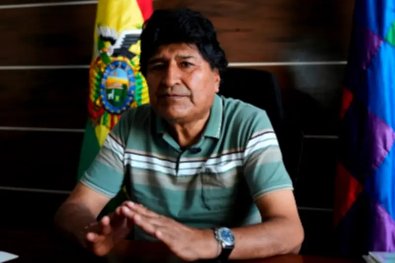 Bolivie : Evo Morales absent à son procès pour traite d'êtres humains