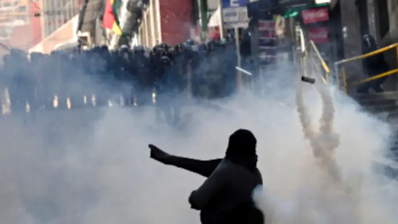 Bolivie : les États-Unis qualifient les manifestations de coup d'État