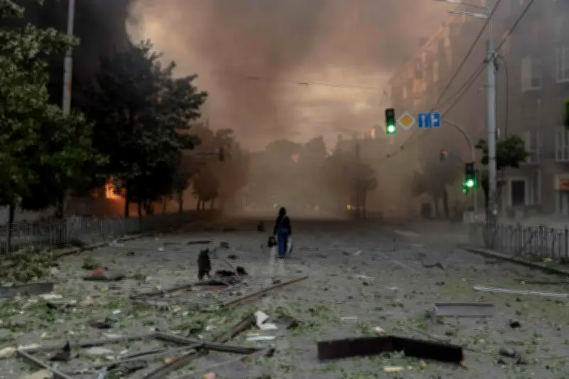 Bombardements russes intenses sur Kiev : au moins un mort ce 24 mai 2026