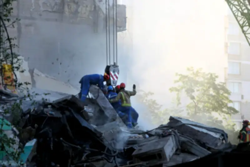 Bombardements russes sur Kiev : au moins 24 morts dont trois enfants