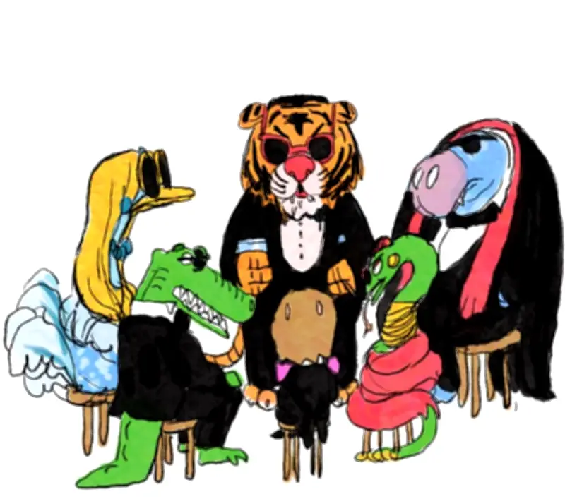 «Bonjour, je m'appelle Tigre chelou» : les groupes de parole de Terreur graphique