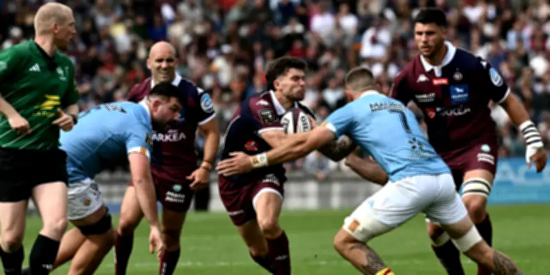 Bordeaux-Bègles vise une deuxième étoile en Champions Cup