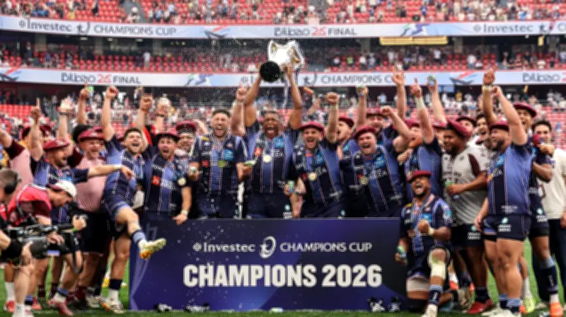 Bordeaux en fête pour le doublé des UBB : parade et célébrations