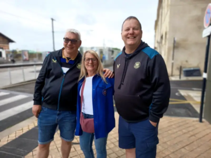 Bordeaux envahie par les supporters de Bath pour la Champions Cup