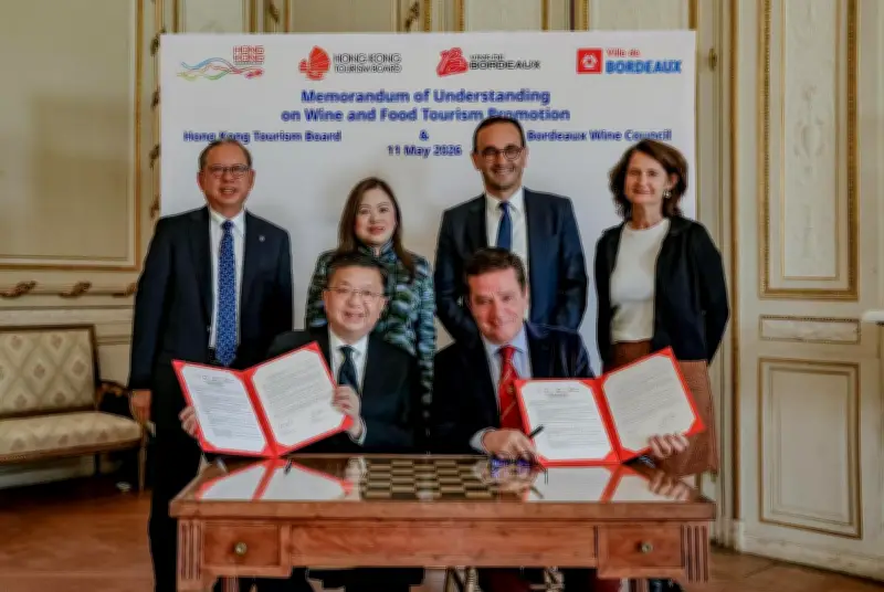 Bordeaux et Hong Kong renforcent leur partenariat vin et gastronomie