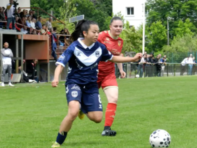 Bordeaux féminin : maintien en D3 à portée après le succès 5-0