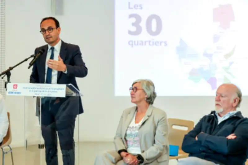 Bordeaux lance l'hyperproximité avec des maires adjoints de quartier