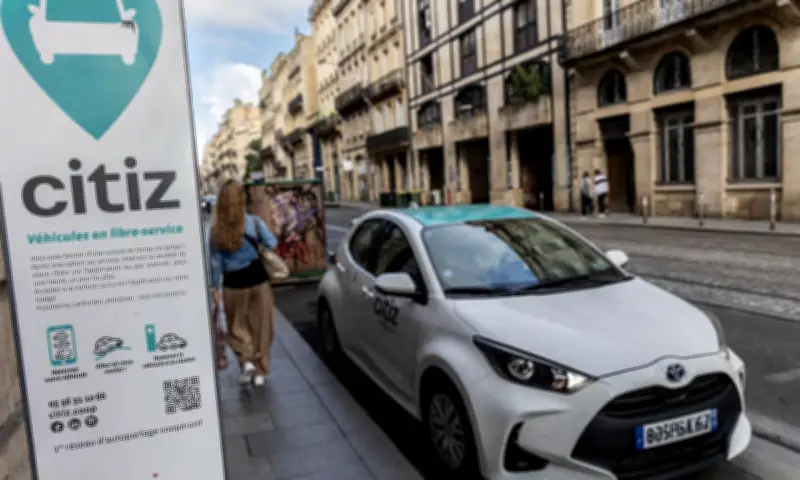 À Bordeaux, le moratoire sur le stationnement freine l'autopartage