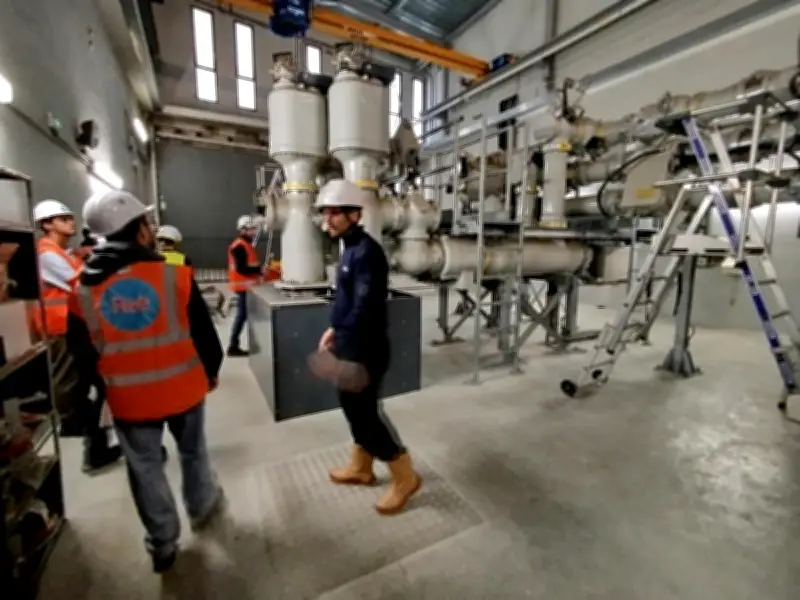 Bordeaux : remplacement du câble électrique haute tension de l'hypercentre