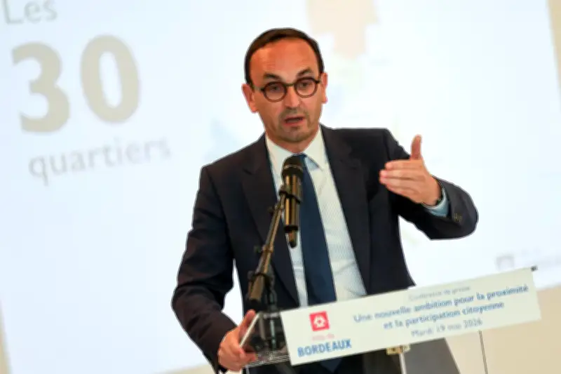 Bordeaux : Thomas Cazenave dévoile son plan d'hyperproximité en 30 quartiers