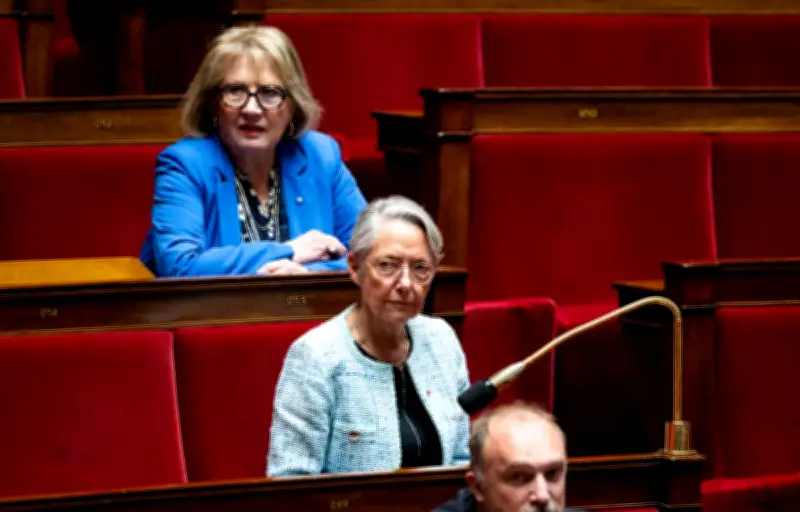 Borne critique la course à la présidentielle de 2027 dans son camp