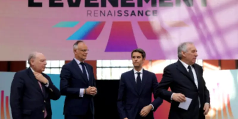 Borne critique la rivalité Attal-Philippe et l'absence de femmes au centre