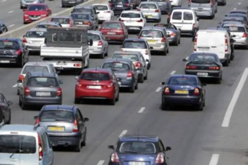 Bouchon de 14 km sur l'A8 entre Antibes et Nice ce mercredi 6 mai