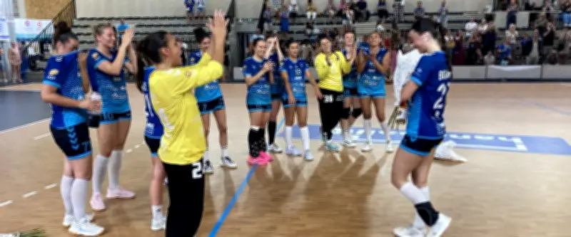 Bouillargues : un podium historique en Division 2 féminine de handball