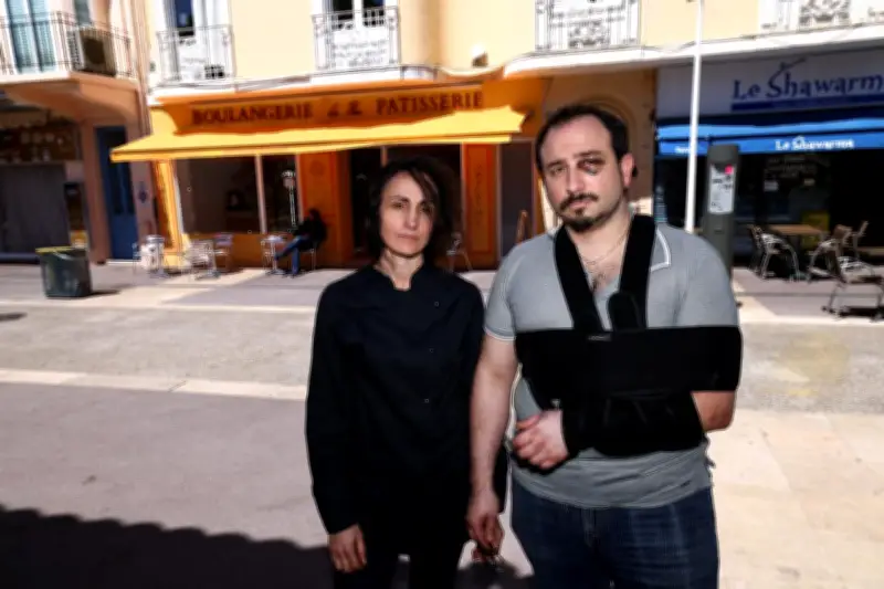 Boulanger agressé à Juan-les-Pins : « Une droite, deux droites… il m’a enchaîné »