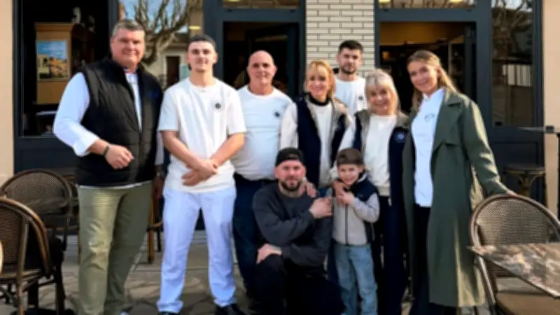 Boulangerie Léonceau à Mèze participe à l'émission La meilleure boulangerie de France