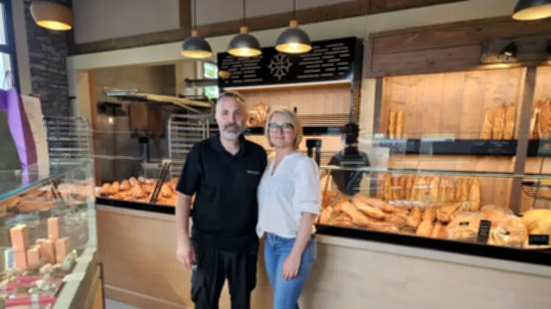 Boulangerie Vivien et Rebecca obtient le label Boulanger de France