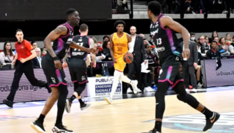 Boulazac éliminé du play-in après une défaite amère à Limoges