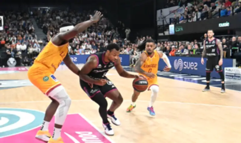 Boulazac vise l'exploit à Limoges pour garder espoir de play-in