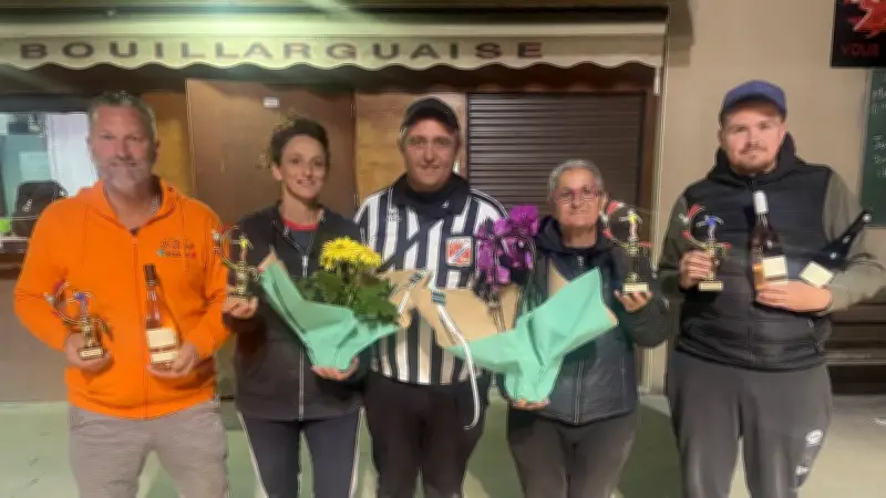 Boule bouillarguaise : finale nocturne réussie pour le challenge Campuget