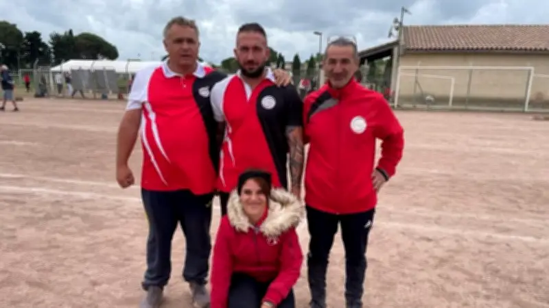 Boule du Haut Libron : les doubles M3 champions de l'Hérault