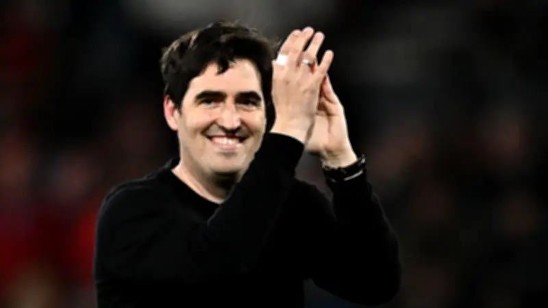Bournemouth : Iraola plaisante sur un cadeau d'Arteta après le titre d'Arsenal