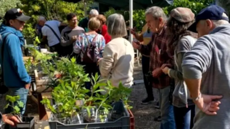Bourse aux plantes de l'ORAL à l'Arboretum de Lunel le 9 mai