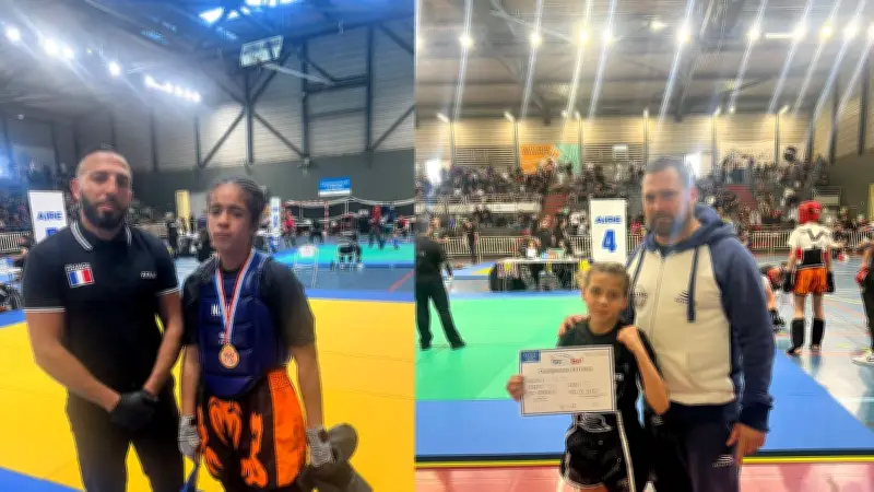 Boxe : Cataliya Grau championne de France, Inayah Rguig troisième